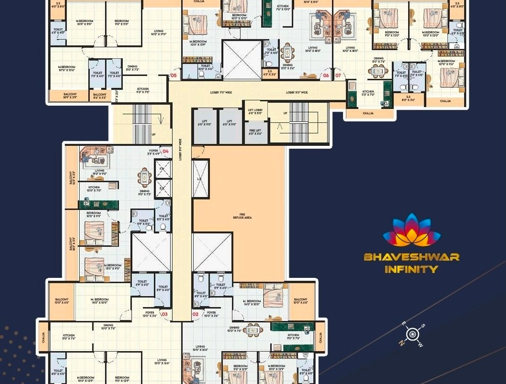 Bhaveshwar Infinity, Ulwe, Navi Mumbai