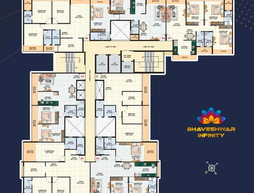 Bhaveshwar Infinity, Ulwe, Navi Mumbai