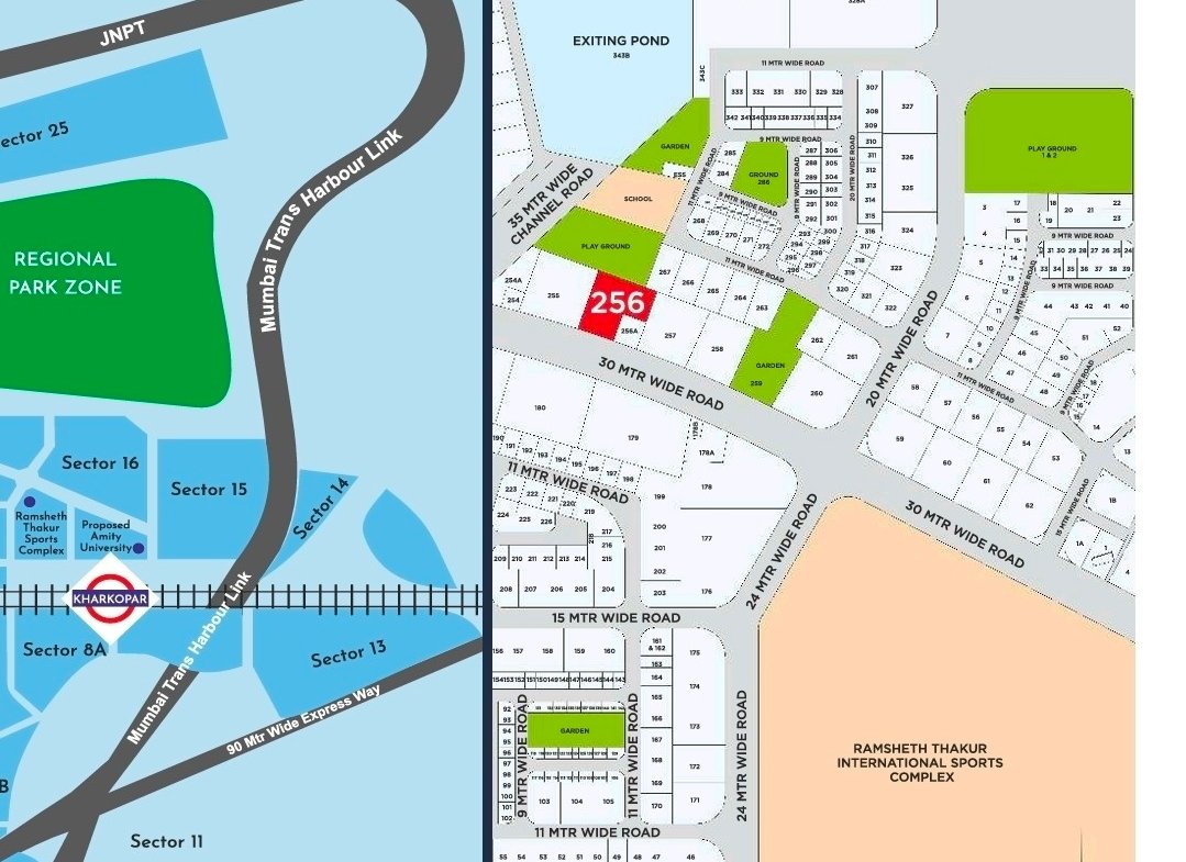 Bhaveshwar Infinity, Ulwe, Navi Mumbai
