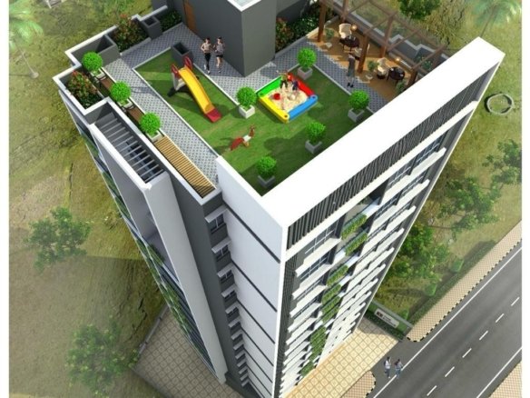 The Domus Gunina, Sector 17, Ulwe