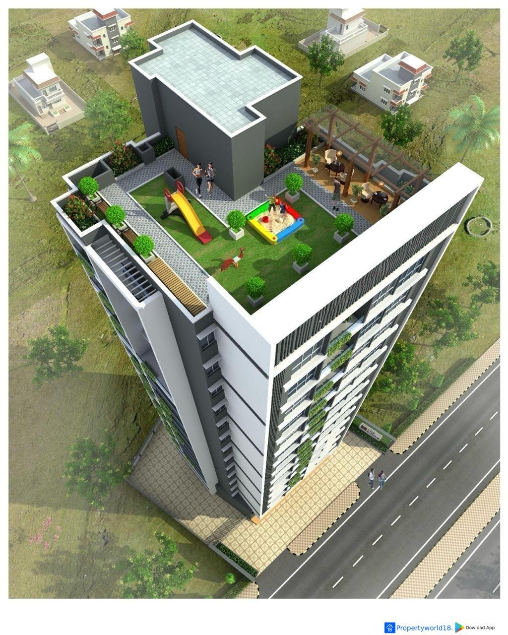 The Domus Gunina, Sector 17, Ulwe