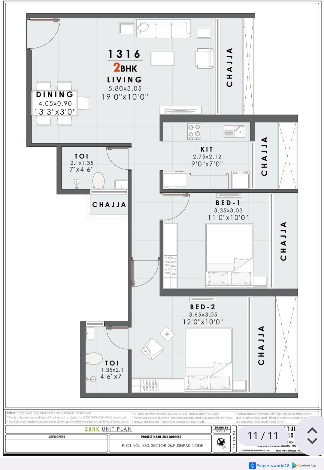 Domus Edge Ulwe