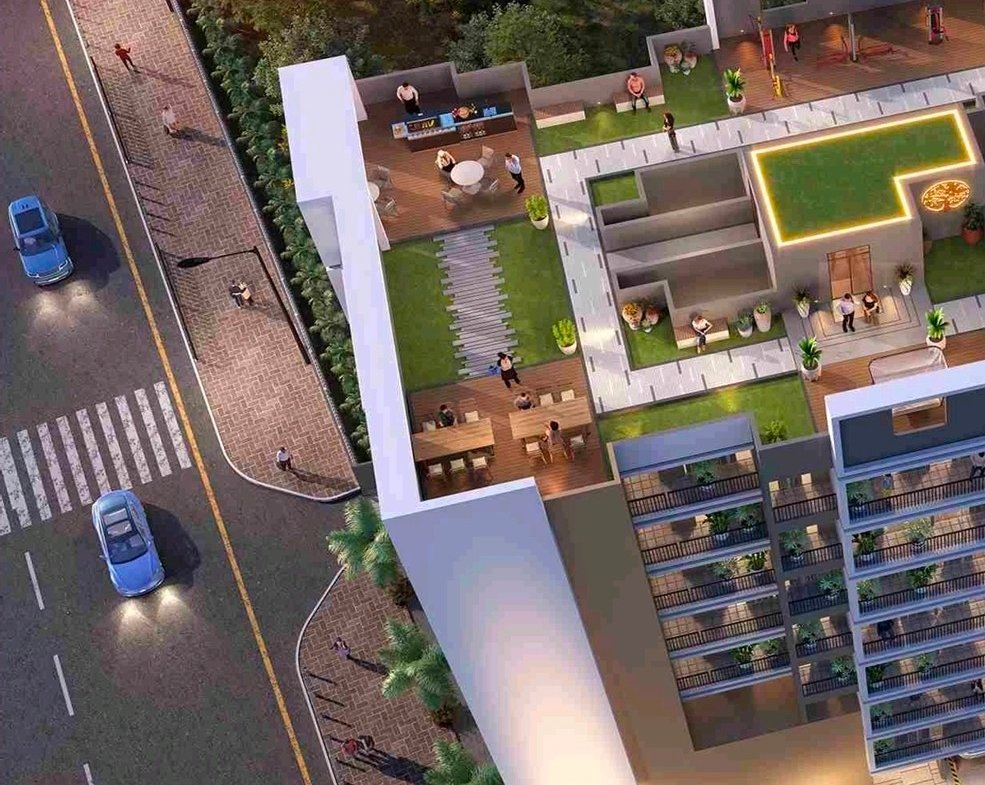 Sky kirishna 2BHK Dronagiri