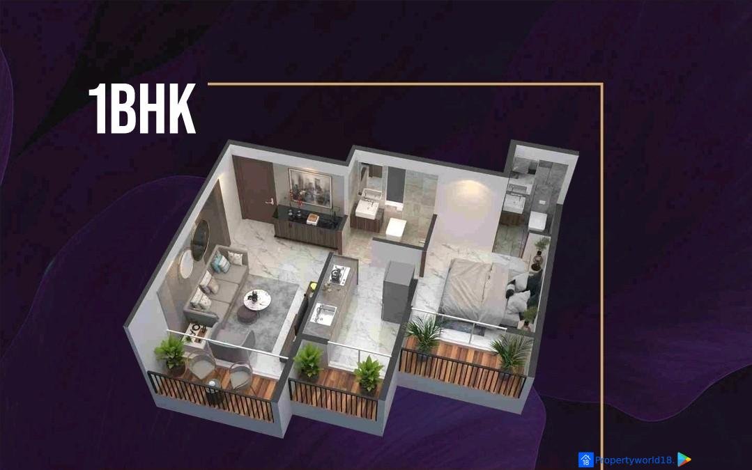 Sky kirishna 2BHK Dronagiri