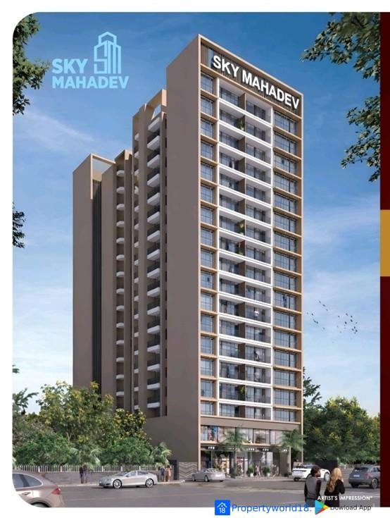sky Mahadev 2BHK Dronagiri
