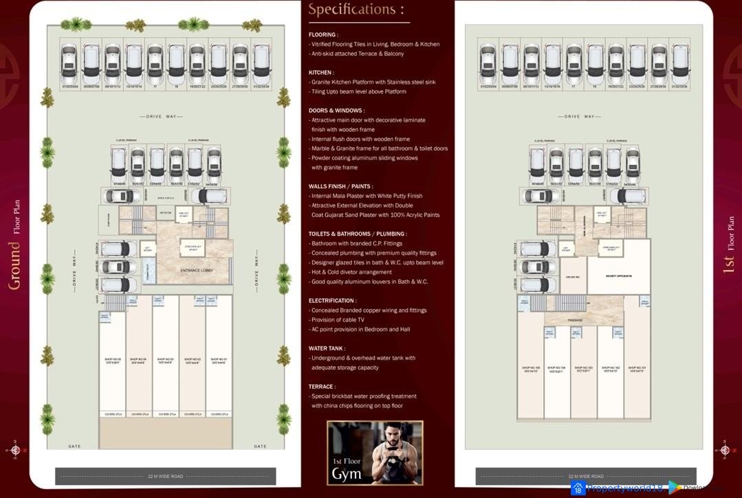 Sky Mahadev 2BHK Dronagiri