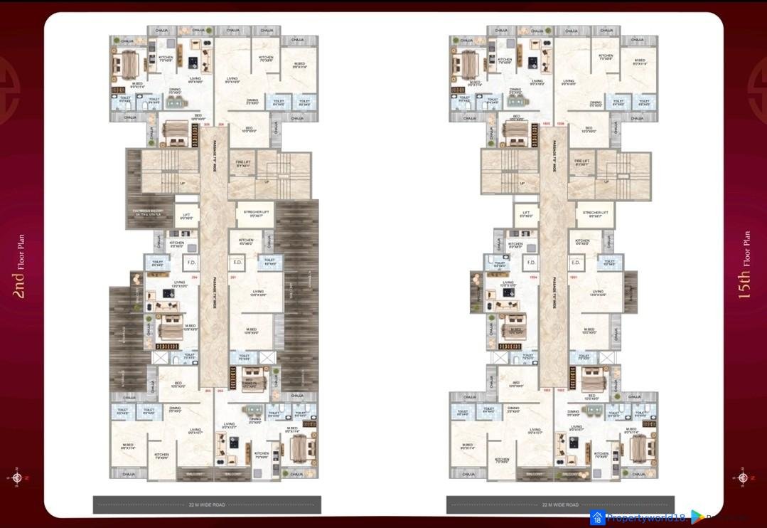 sky Mahadev 2BHK Dronagiri
