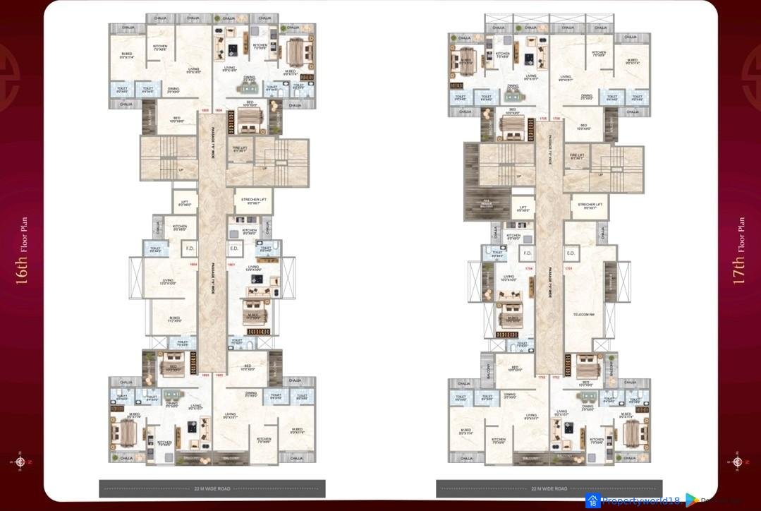 sky Mahadev 2BHK Dronagiri