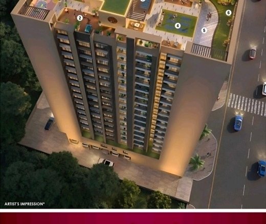 sky Mahadev 2BHK Dronagiri