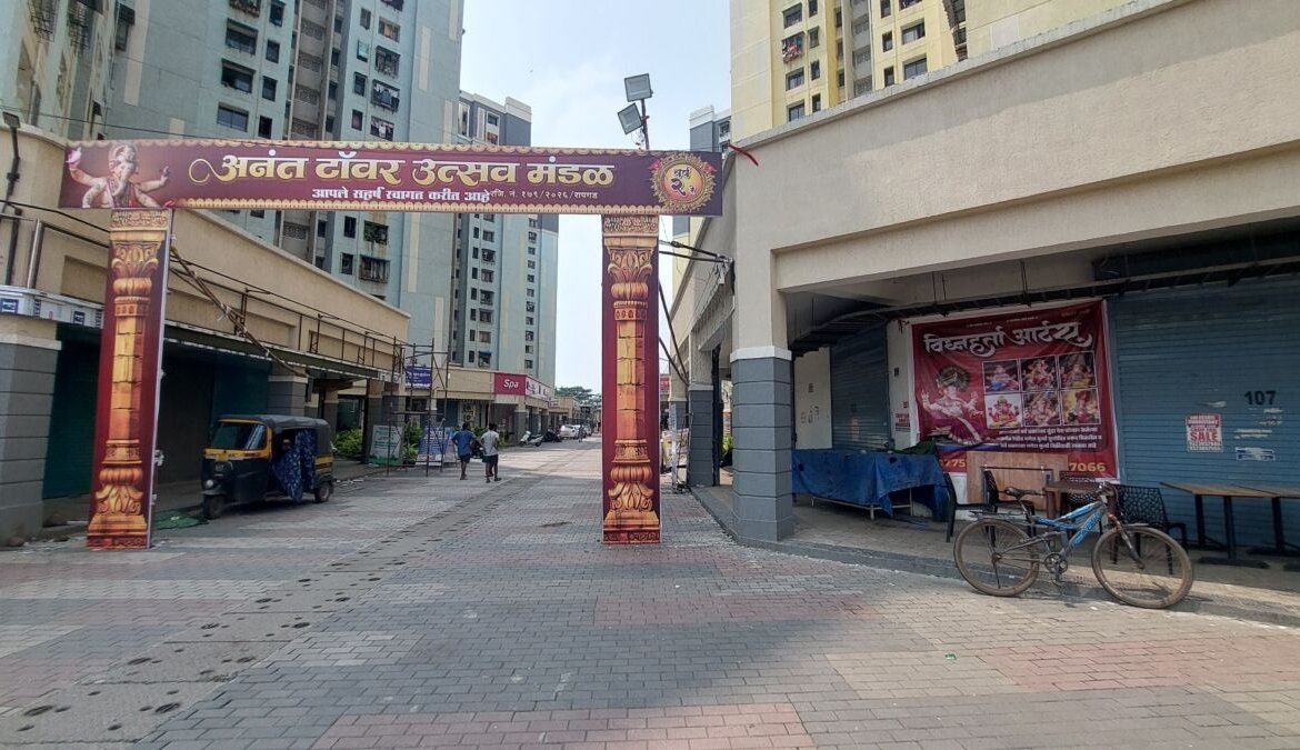 Shop Rent anata Tower Ulwe