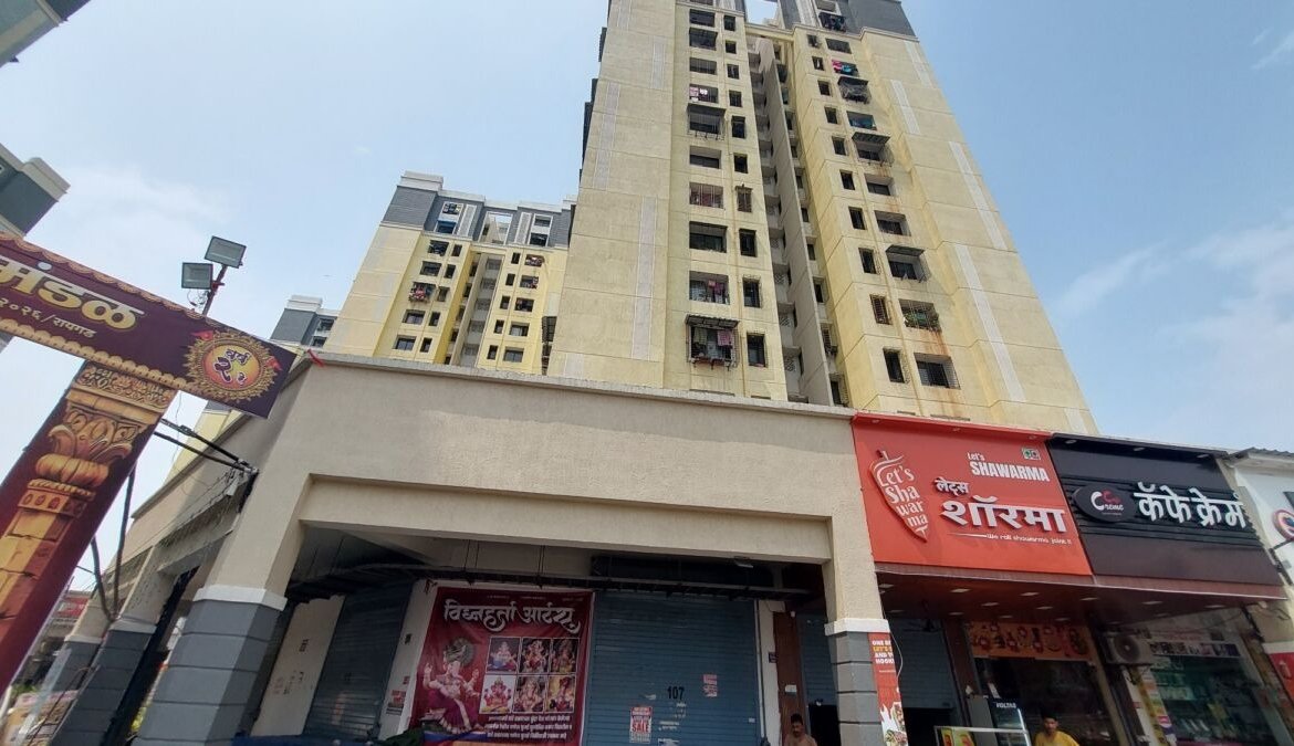 Shop Rent anata Tower Ulwe