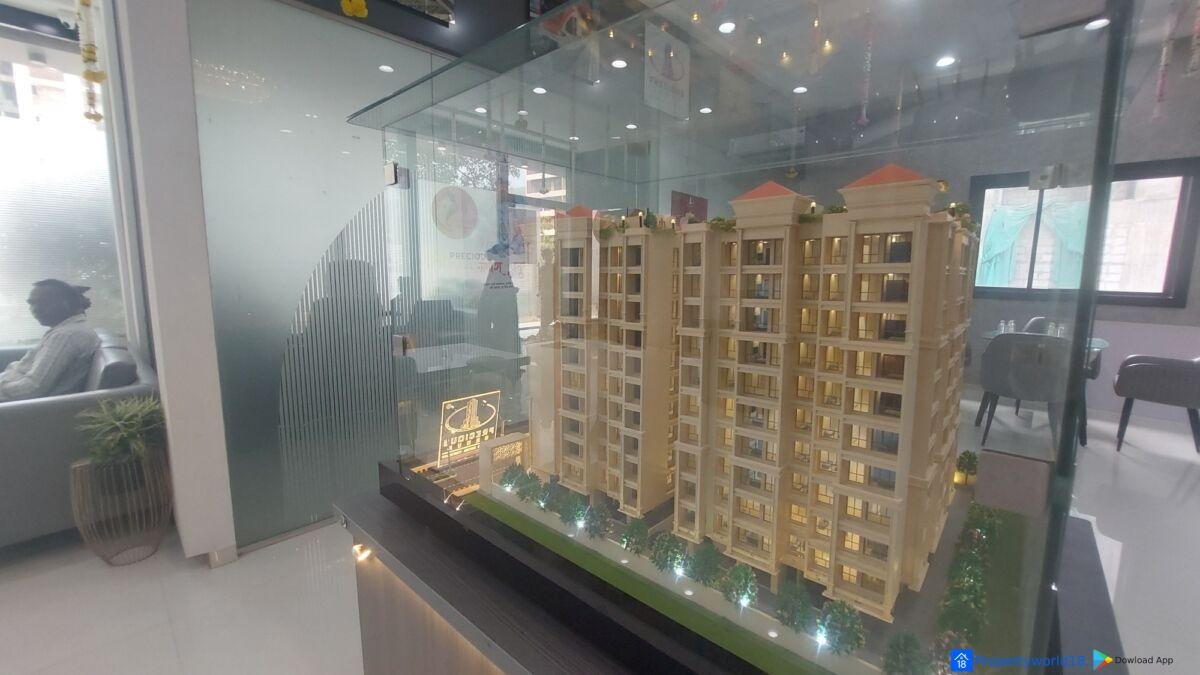 Precious Majestic, Pushpak Nagar