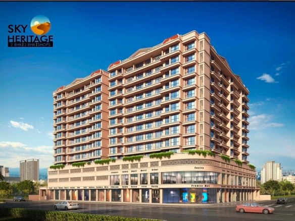 Sky Heritage Pushpak Nagar