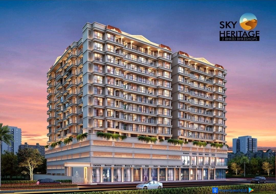 Sky Heritage Pushpak Nagar