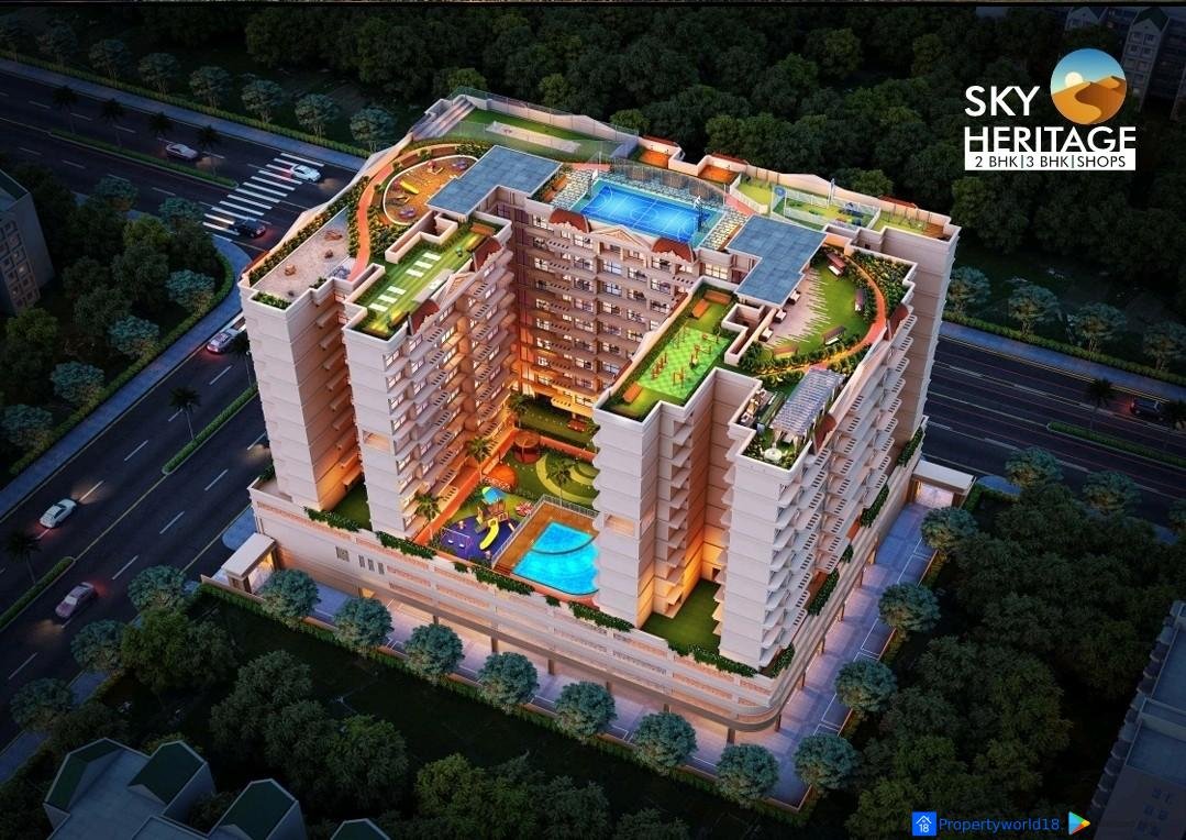 Sky Heritage Pushpak Nagar