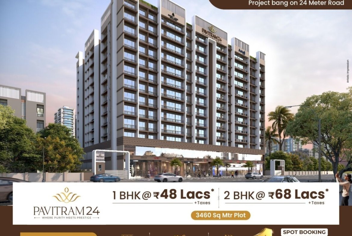 Pavitram 24 Pushpak Nagar