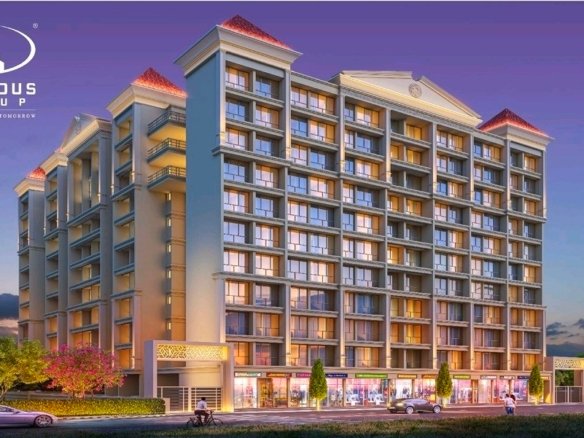 Precious Majestic, Pushpak Nagar