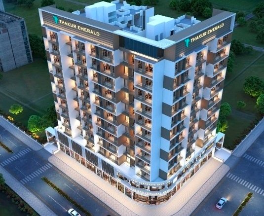 terrace flat Thakur Emerald
