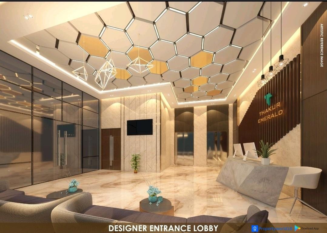 terrace flat Thakur Emerald
