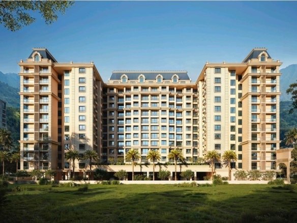 NEW LAUNCH – AURA LUXURIA Pushpak Nagar