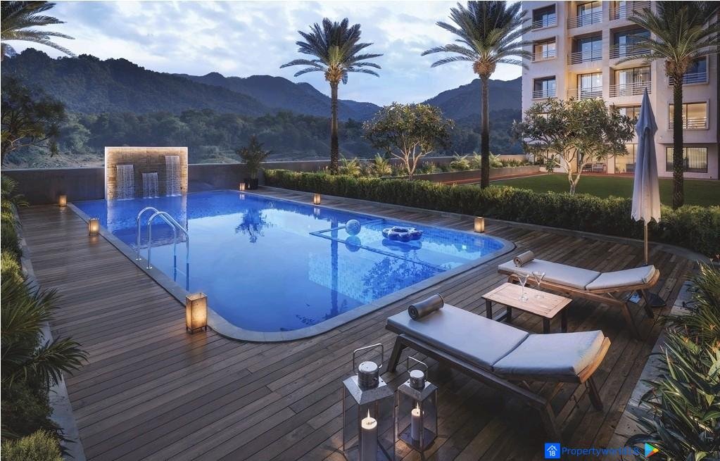 NEW LAUNCH – AURA LUXURIA Pushpak Nagar