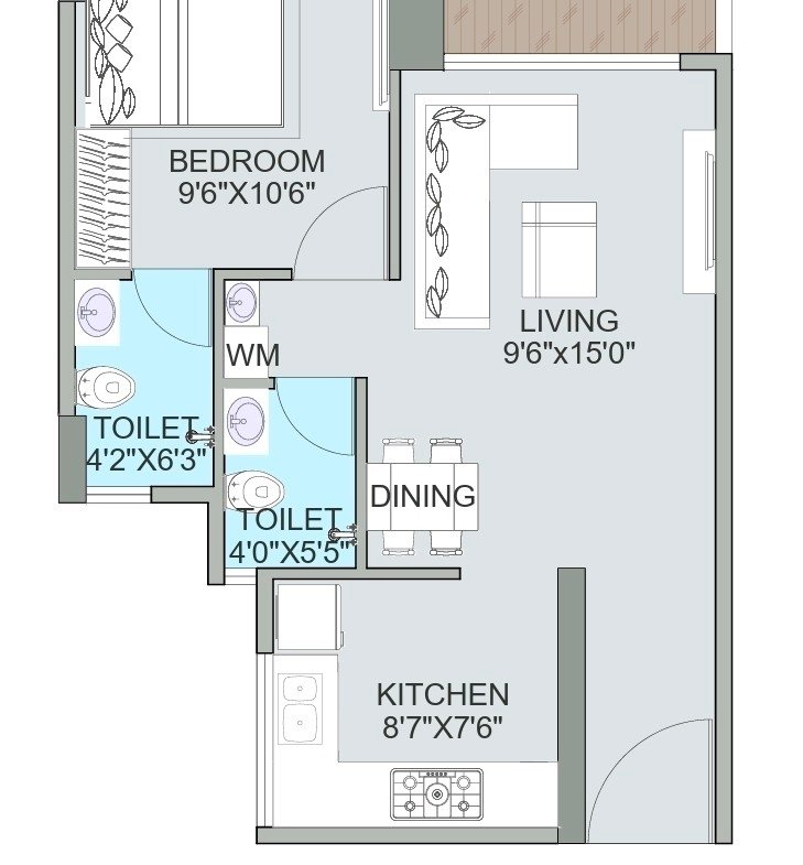 NEW LAUNCH – AURA LUXURIA Pushpak Nagar