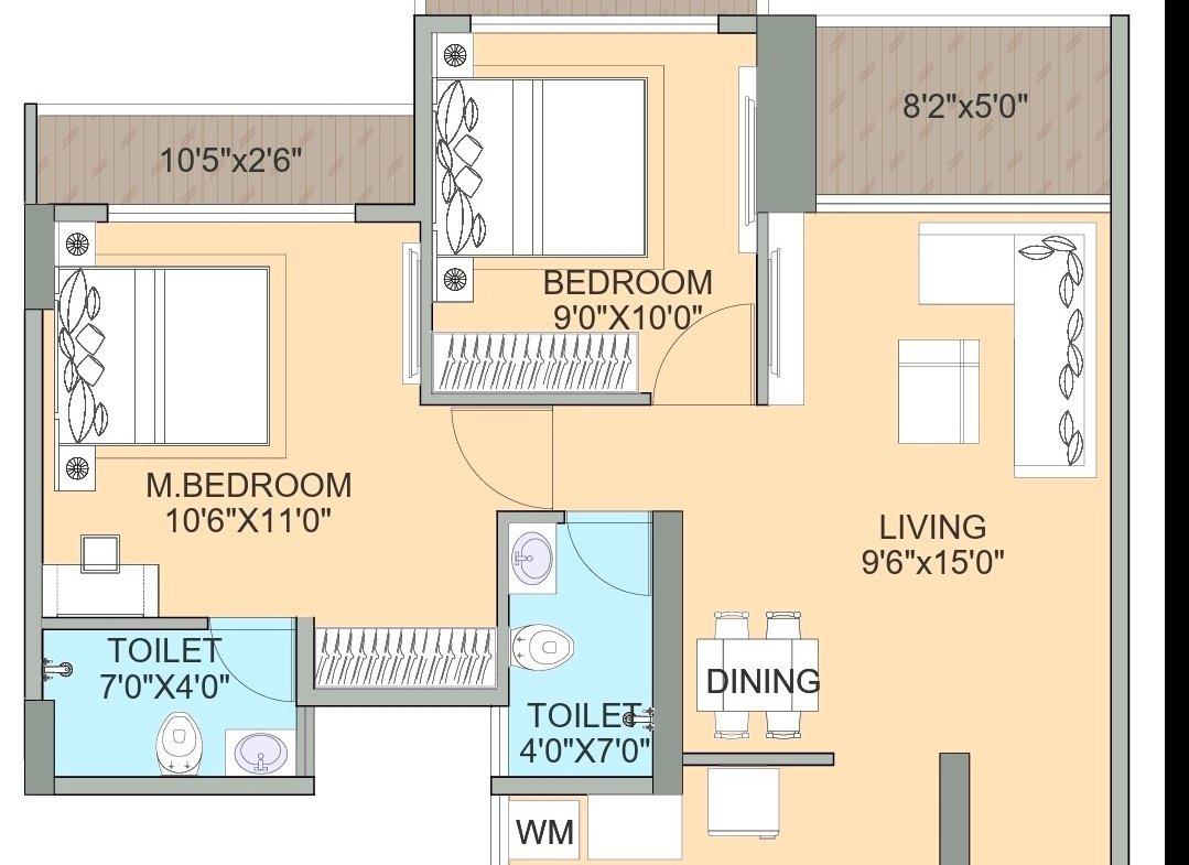 NEW LAUNCH – AURA LUXURIA Pushpak Nagar