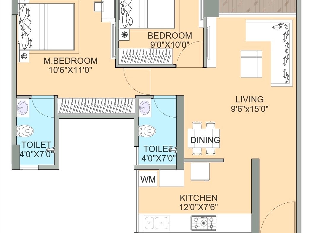NEW LAUNCH – AURA LUXURIA Pushpak Nagar