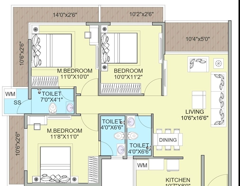 NEW LAUNCH – AURA LUXURIA Pushpak Nagar
