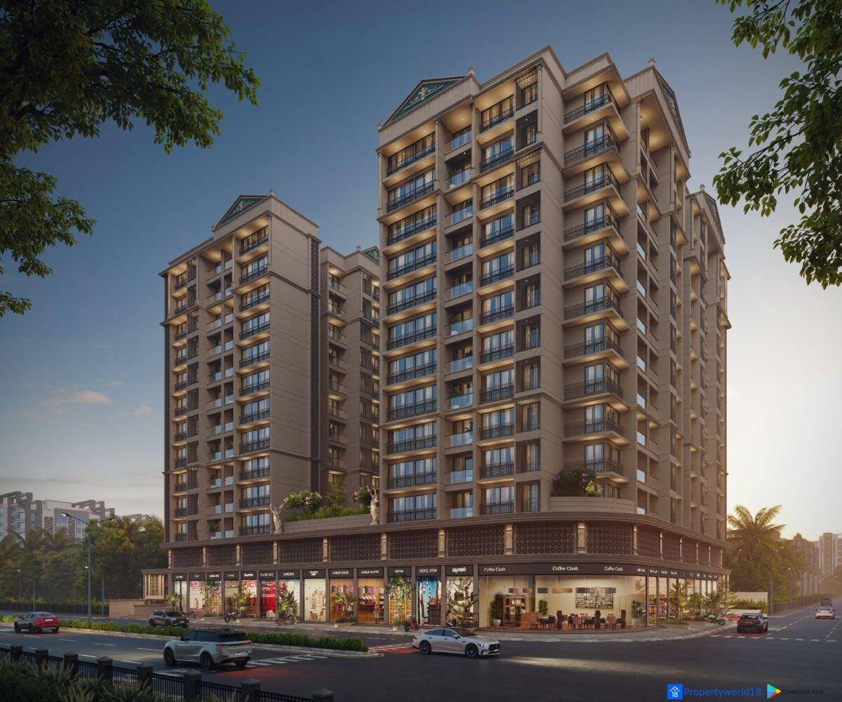 Today Shivank, terrace flat Ulwe,
