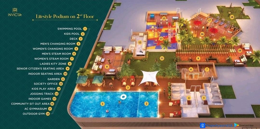 INVICTA 2BHK