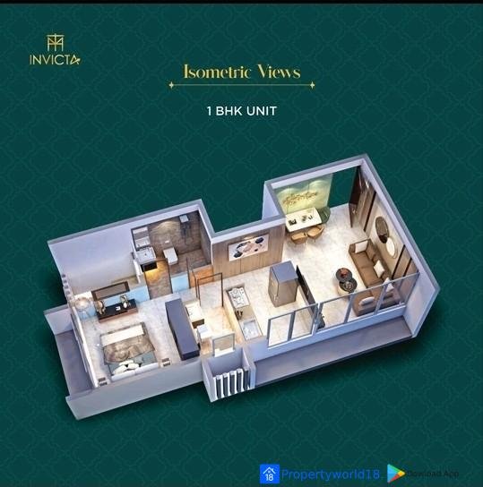 INVICTA 2BHK
