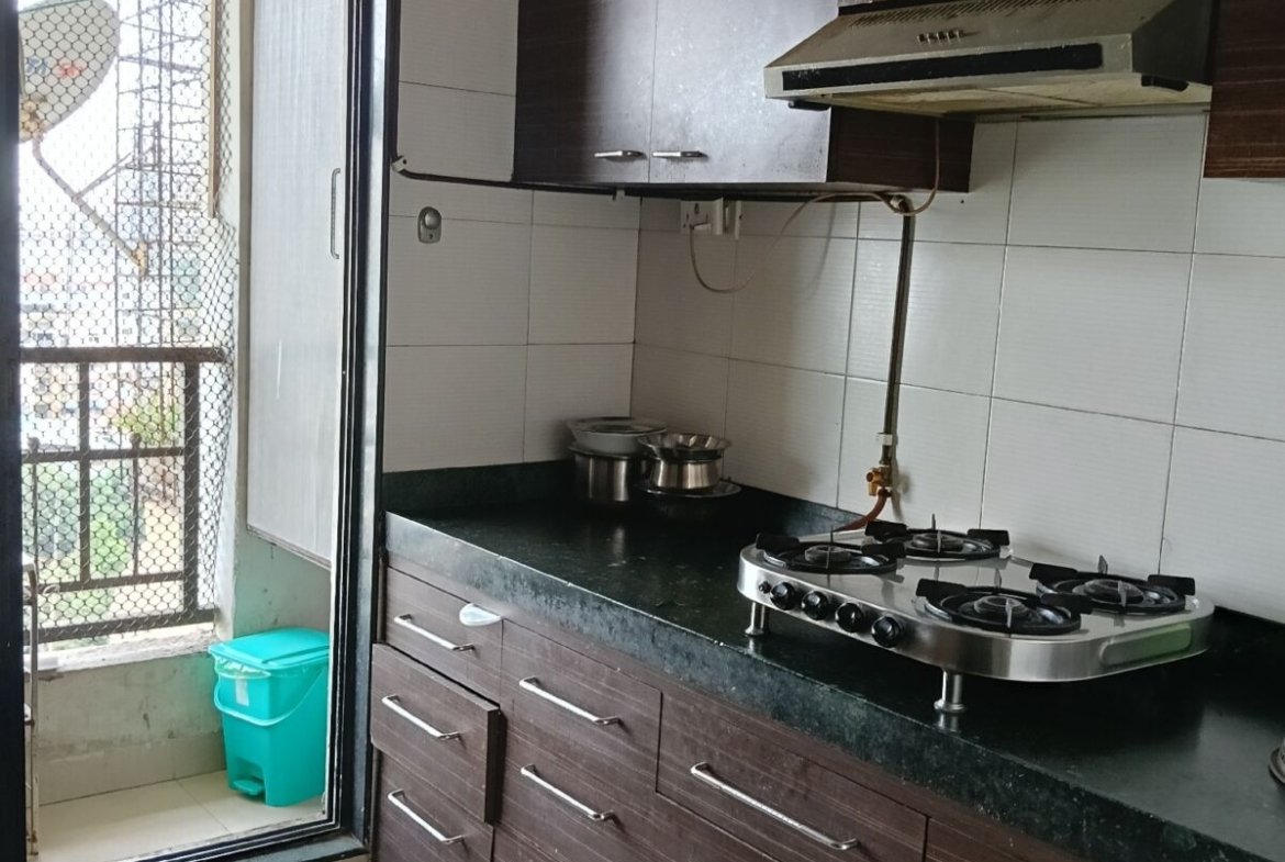 available 2bhk flat for rent in Kharghar