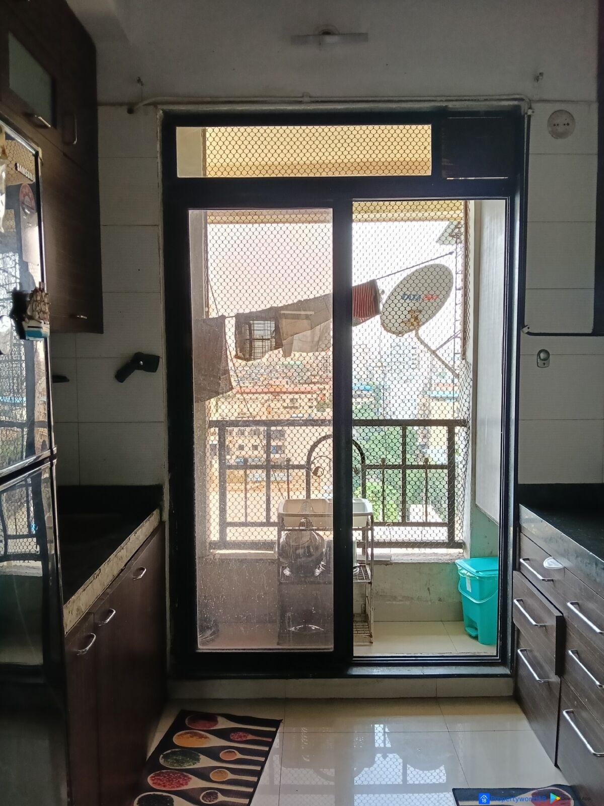 scaled_83772 available 2bhk flat for rent in Kharghar