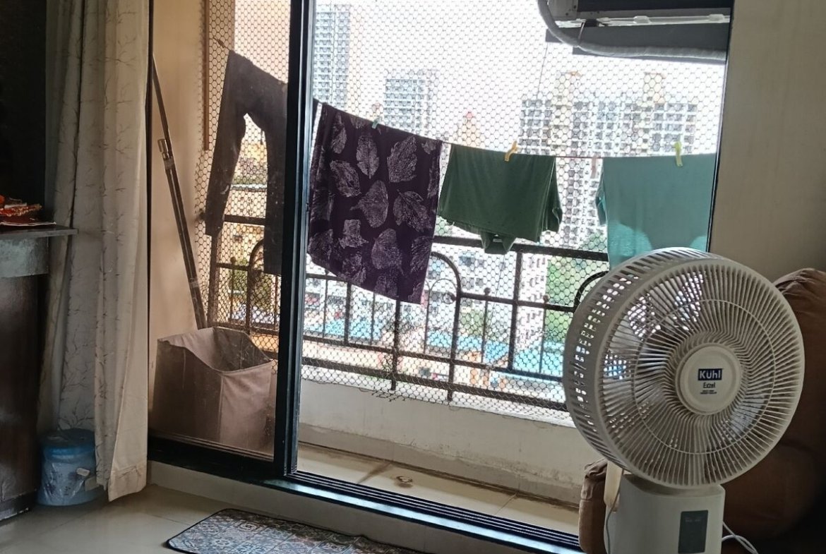 available 2bhk flat for rent in Kharghar