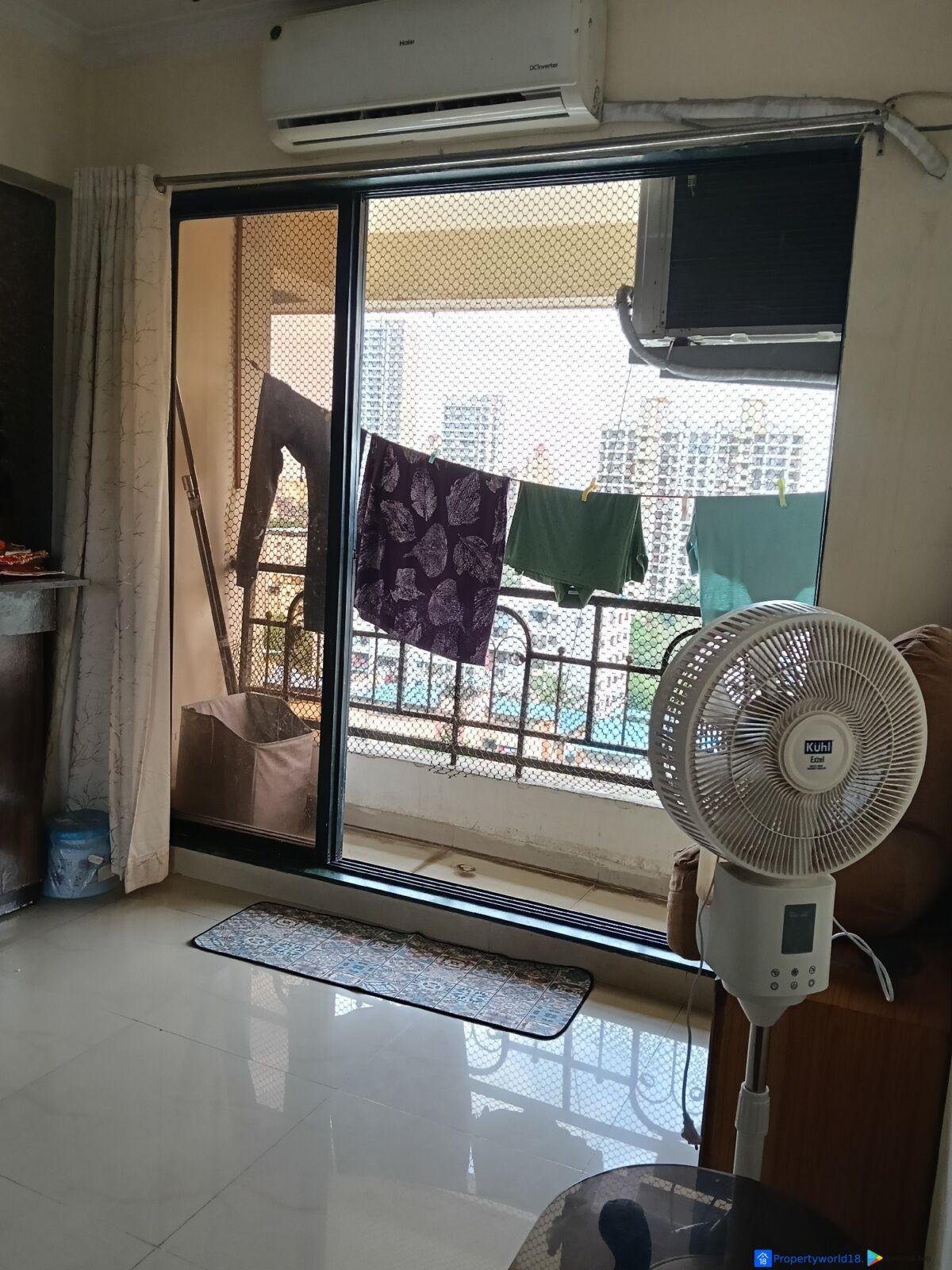 scaled_83773 available 2bhk flat for rent in Kharghar