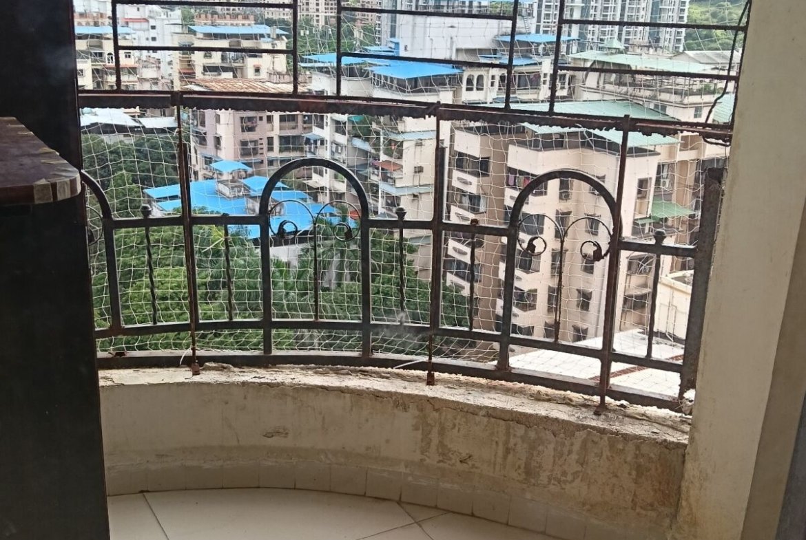 available 2bhk flat for rent in Kharghar