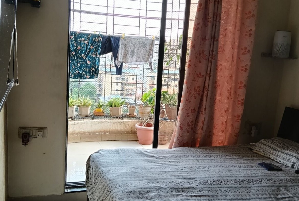 available 2bhk flat for rent in Kharghar