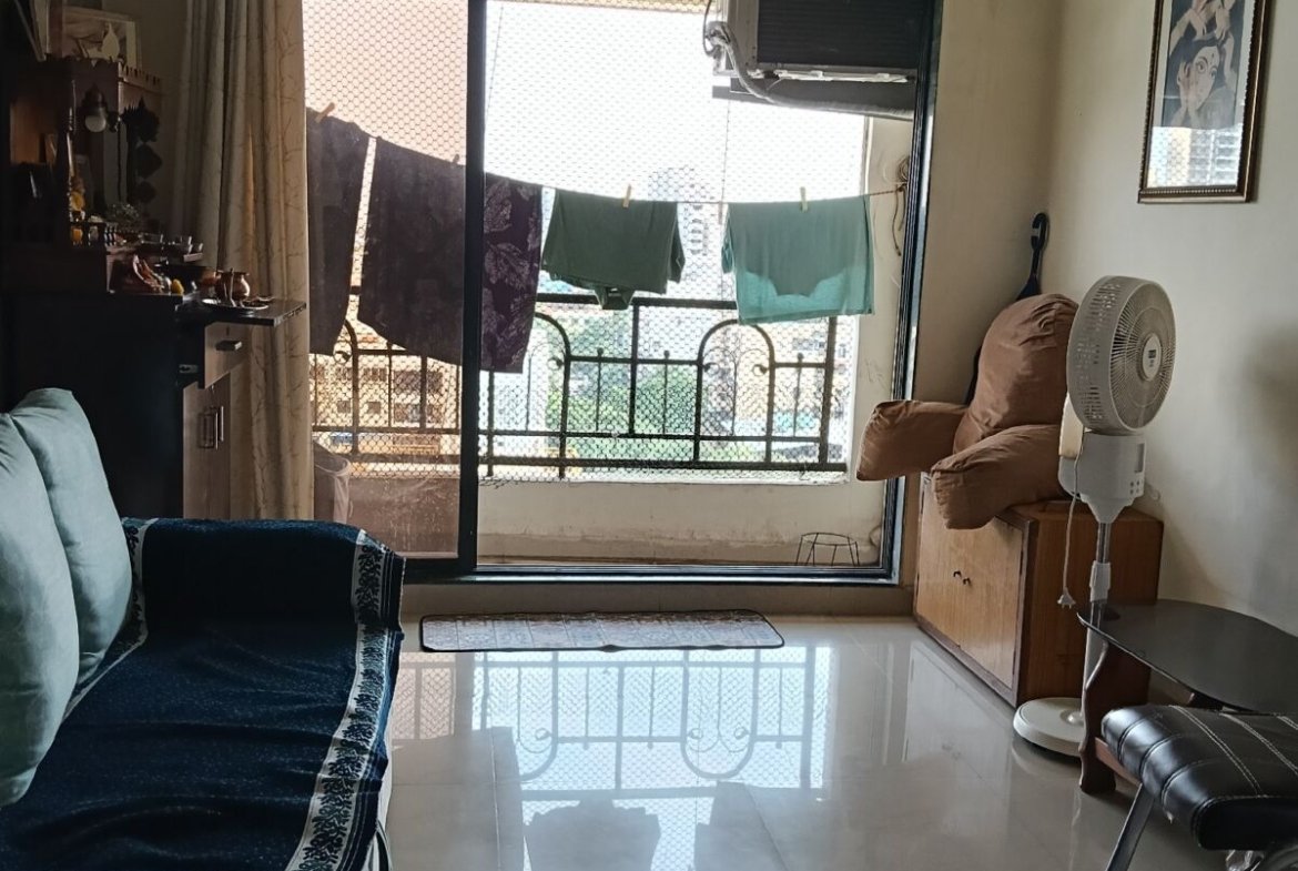 available 2bhk flat for rent in Kharghar