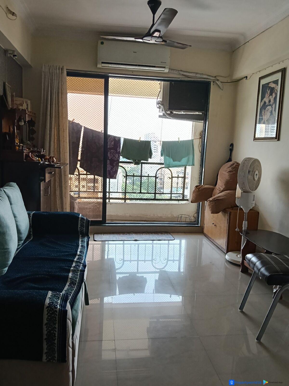 scaled_83783 available 2bhk flat for rent in Kharghar