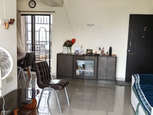 available 2bhk flat for rent in Kharghar