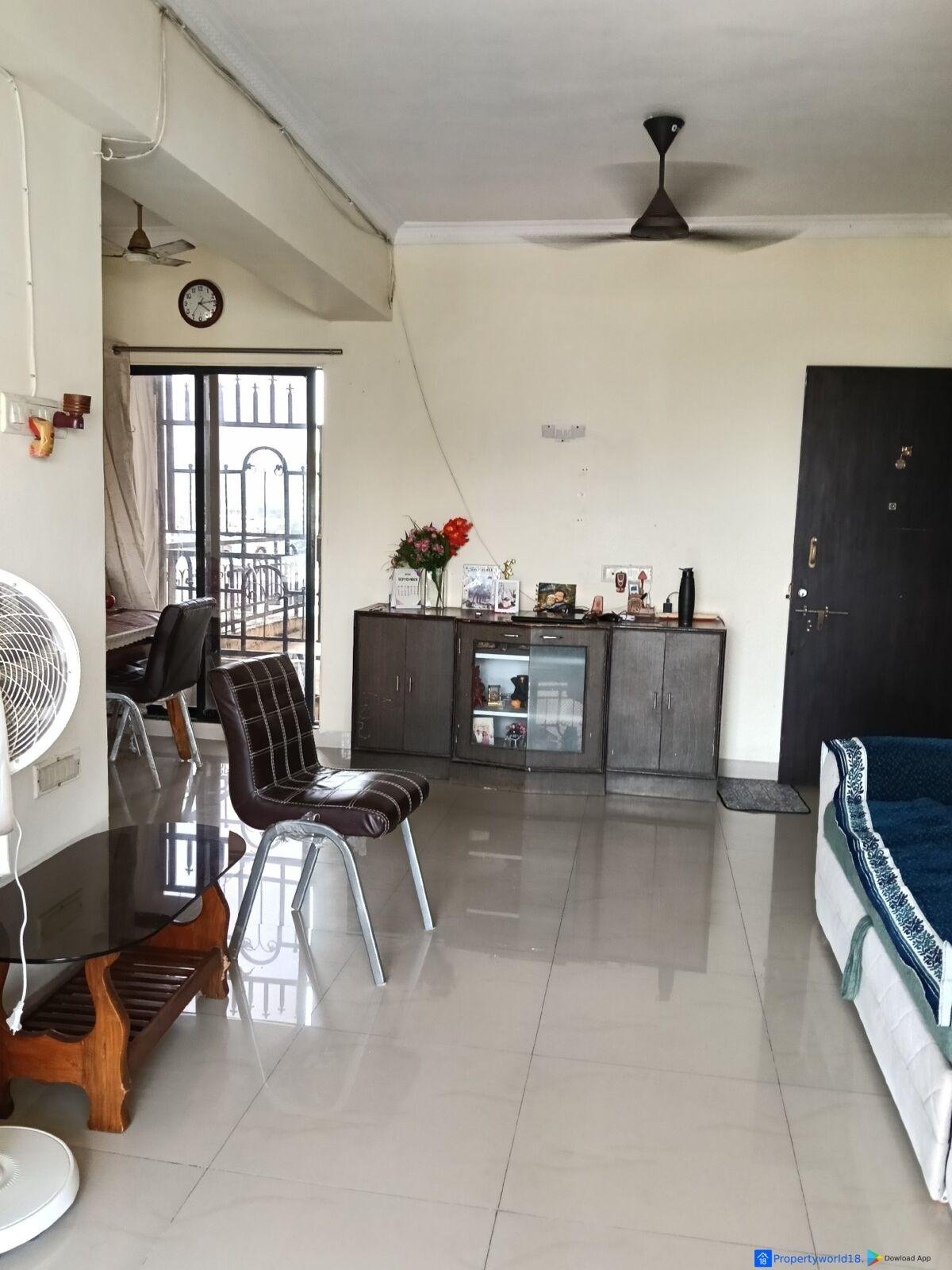 scaled_83784 available 2bhk flat for rent in Kharghar