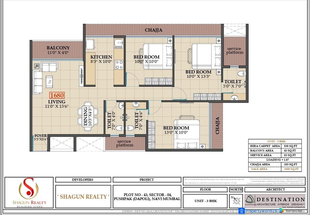 Shagun Hill Side Pushpak Nagar, Navi Mumbai | Premium 2 BHK & 3 BHK Flats 🏡