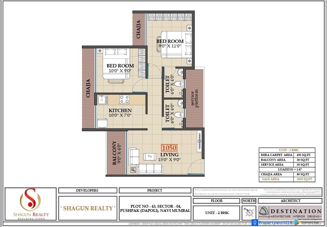 Shagun Hill Side Pushpak Nagar, Navi Mumbai | Premium 2 BHK & 3 BHK Flats 🏡