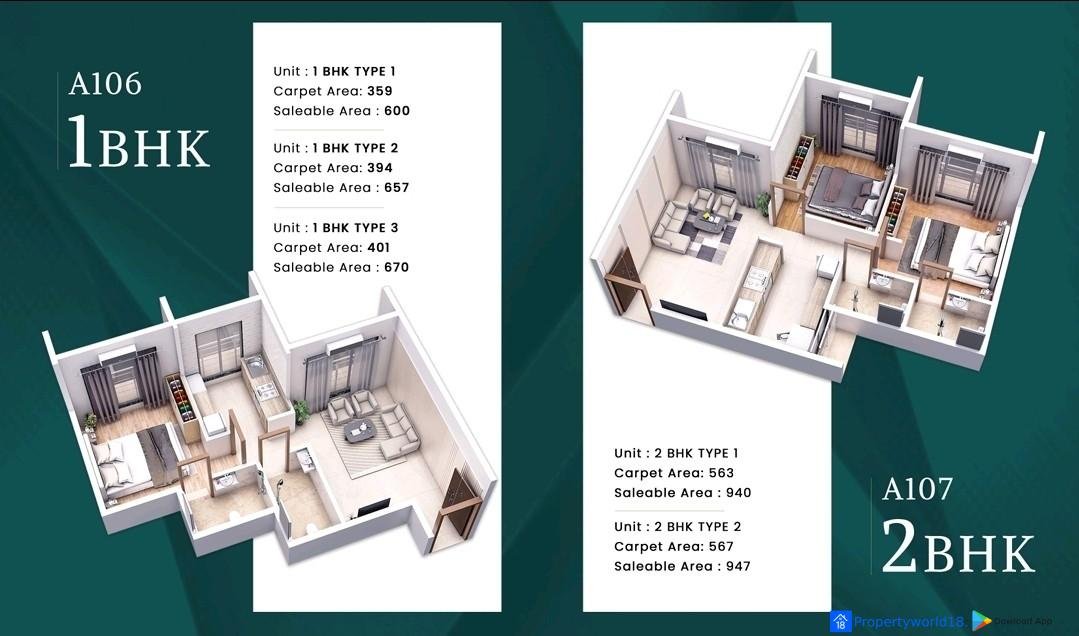 Swastik, Giravale 2BHK Panvel