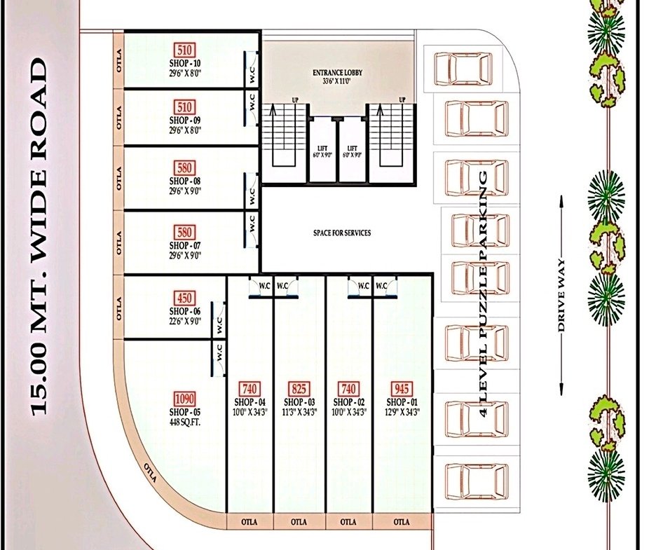 1BHK Pushpak Nagar