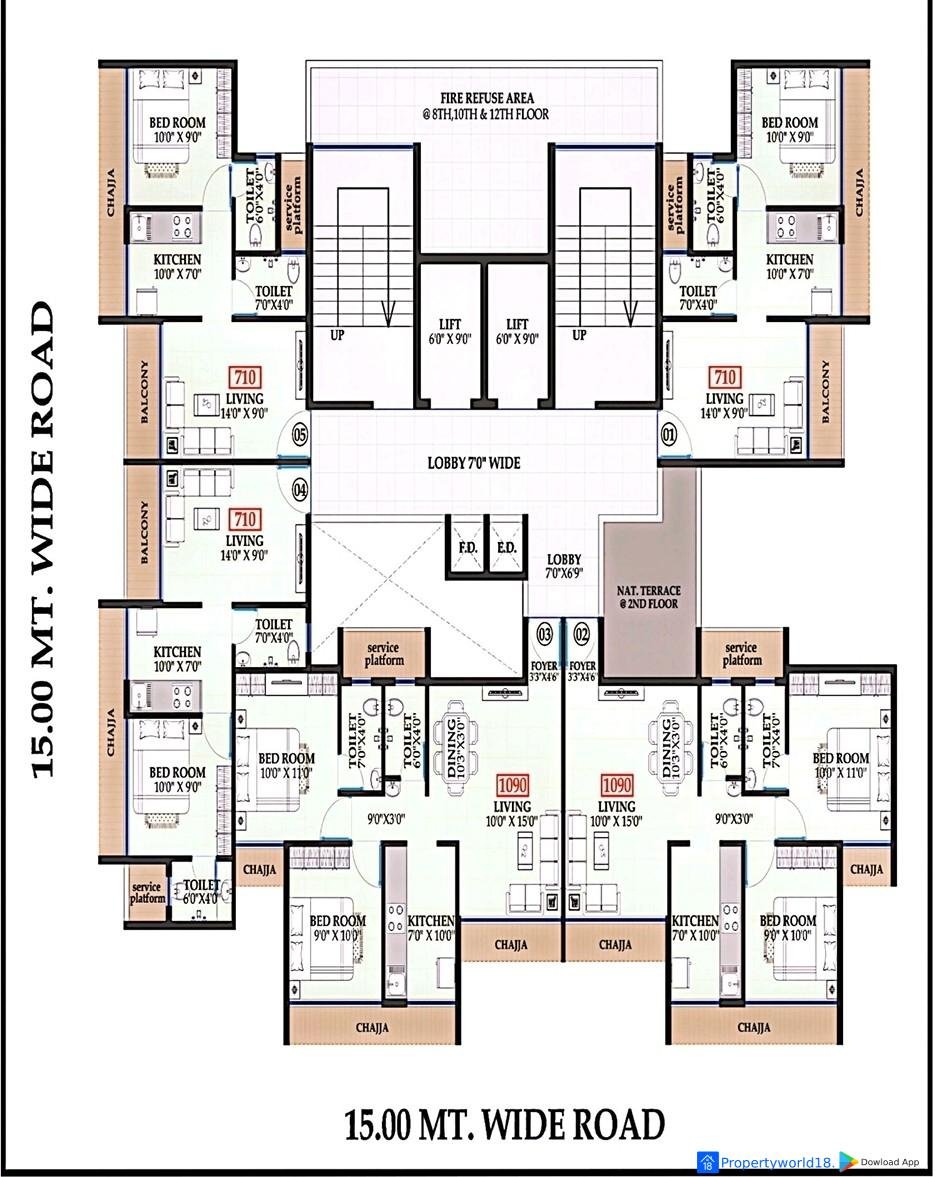 scaled_1000573117 1BHK Pushpak Nagar