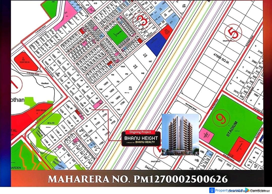1BHK Pushpak Nagar