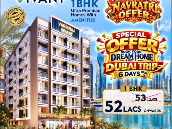 1BHK 52 lak in ulwe