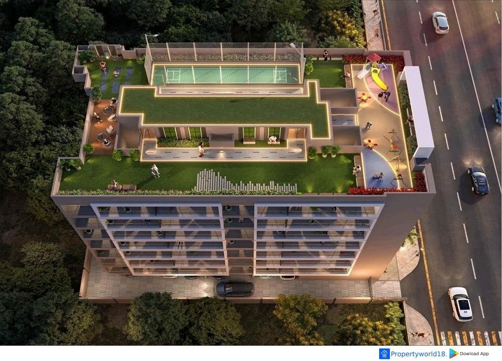 1BHK 52 lak in ulwe